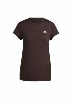 Adidas Performance DESIGNED TO MOVE COLORBLOCK SPORT (MATERNITY) - Print T-shirt - Red -adidas Performance Shop 708f61e662a34a6ab542ff431bb13905