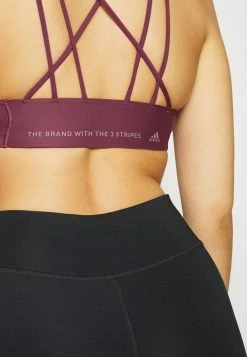 Adidas Performance BRA - Medium Support Sports Bra - Burgundy 13 Adidas Performance BRA - Medium Support Sports Bra - Burgundy -adidas Performance Shop 709ab1a3732b4ce28867a88c25951861