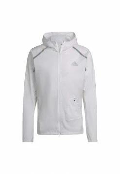 Adidas Performance MARATHON JKT - Running Jacket - White 18 Adidas Performance MARATHON JKT - Running Jacket - White -adidas Performance Shop 70ae6fb7172e40e0ac66aad04efabf26