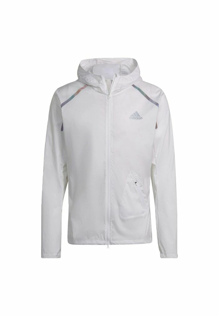 Adidas Performance MARATHON JKT - Running Jacket - White 10 Adidas Performance MARATHON JKT - Running Jacket - White - Image 8