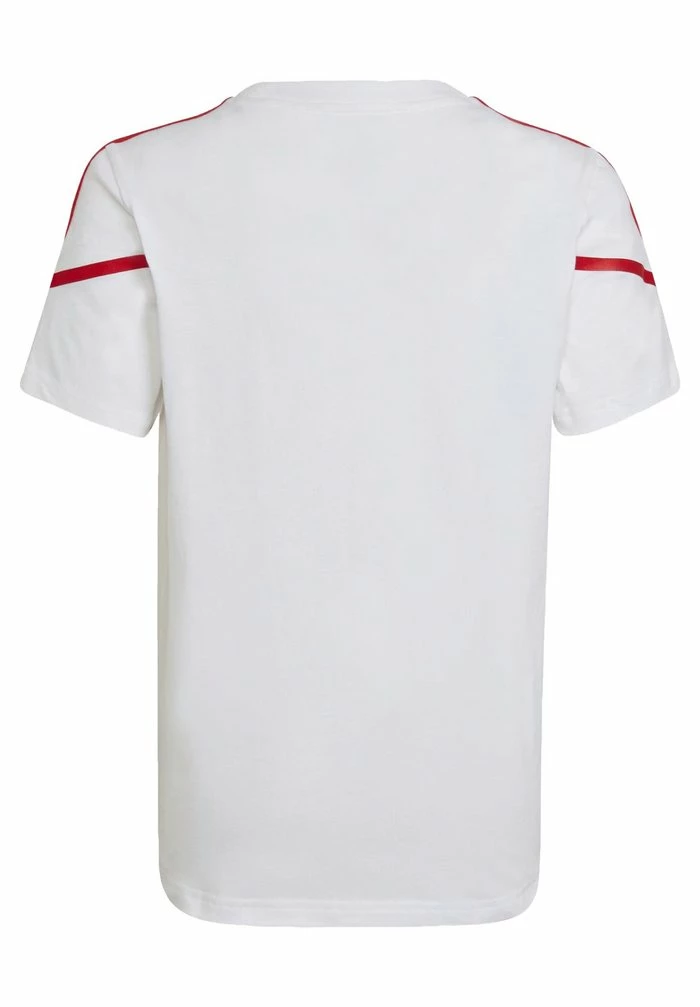 Adidas Performance Print T-shirt - White 4 Adidas Performance Print T-shirt - White - Image 2