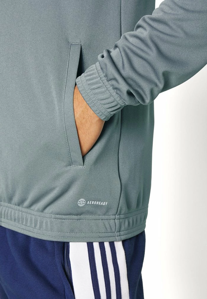 Adidas Performance ENTRADA JACKET - Training Jacket - Team Grey 8 Adidas Performance ENTRADA JACKET - Training Jacket - Team Grey - Image 6