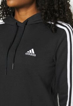 Adidas Performance Hoodie - Black/white -adidas Performance Shop 70e2b26b70d84d34991b00485b9741b9