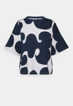 Adidas Performance ADIDAS X MARIMEKKO TEE - Print T-shirt - Purple Tint -adidas Performance Shop 70ead4bdfaf24888b7eccd129097682e