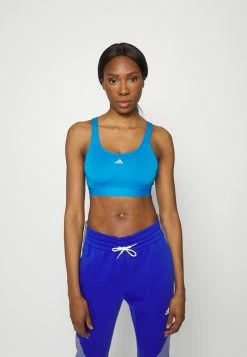 Adidas Performance MOVE - Medium Support Sports Bra - Bright Blue