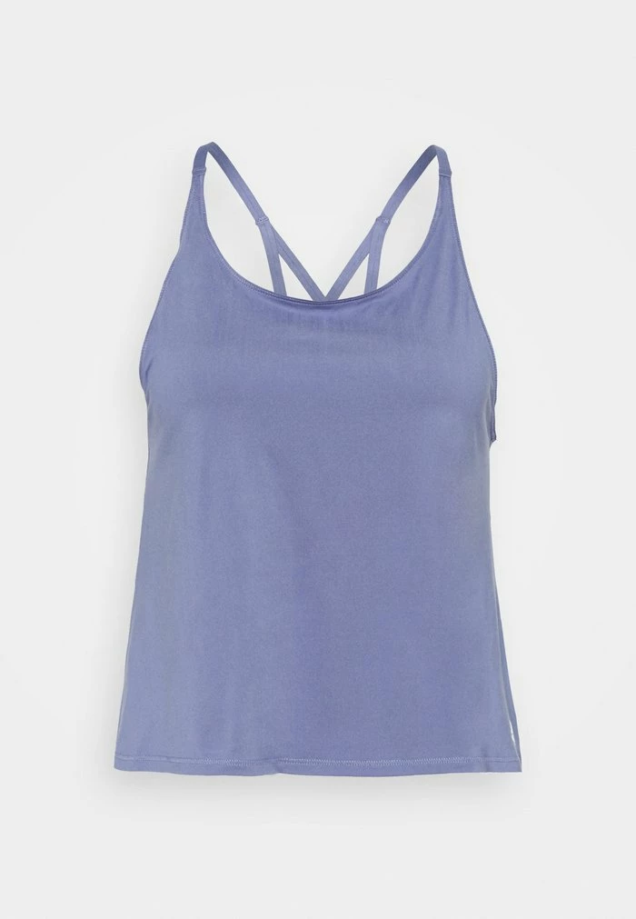 Adidas Performance YOGA CROP - Top - Orbit Violet/white 7 Adidas Performance YOGA CROP - Top - Orbit Violet/white - Image 5