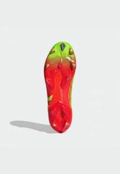 Adidas Performance PREDATOR EDGE FIRM GROUND - Moulded Stud Football Boots - Orange -adidas Performance Shop 70feb7cfcb8540b79d2e3187a4ba84dd