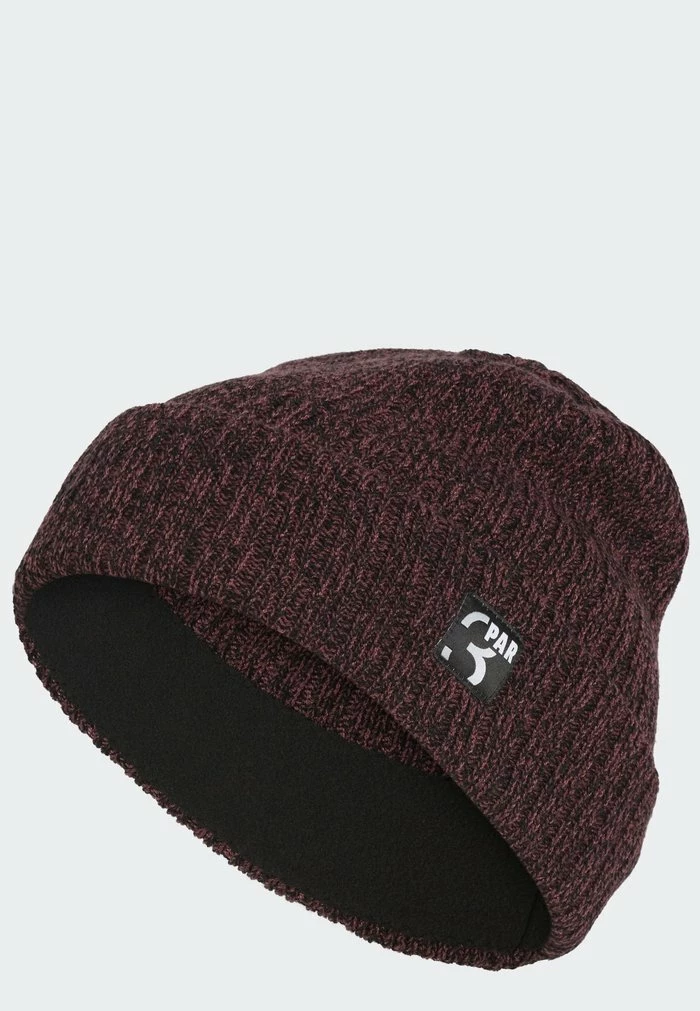 Adidas Performance PAR - Beanie - Burgundy 6 Adidas Performance PAR - Beanie - Burgundy - Image 4
