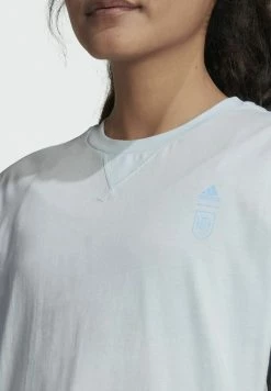 Adidas Performance SPAIN TRAVEL - Print T-shirt - Blue -adidas Performance Shop 7105cf8a83c248bcae767e49f2234b0a