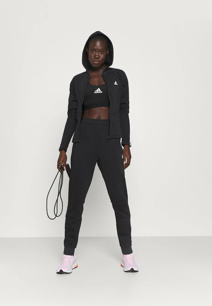 Adidas Performance ENERGIZE - Tracksuit - Black/white 4 Adidas Performance ENERGIZE - Tracksuit - Black/white - Image 2