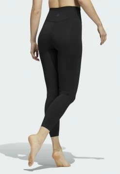 Adidas Performance YOGA LUXE STUDIO - Leggings - Black -adidas Performance Shop 711f9b8295084caea2c23d6a01ade6f4