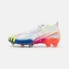 Adidas Performance PREDATOR EDGE.1 FG - Moulded Stud Football Boots - Cloud White/solar Yellow/power Blue -adidas Performance Shop 7123acedcfbf49a0a470f0e832feceac