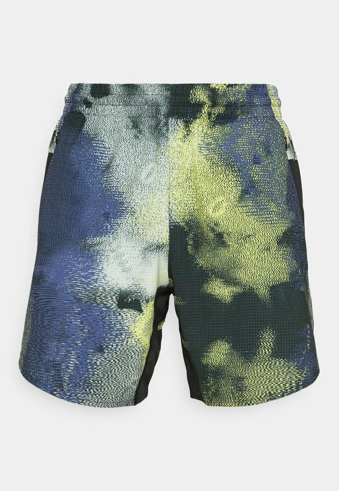 Adidas Performance HIIT - Sports Shorts - Multicolor/impact Yellow 6 Adidas Performance HIIT - Sports Shorts - Multicolor/impact Yellow - Image 4