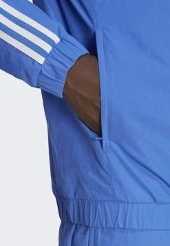 Adidas Performance JAPAN JFA TRAVEL JACKET - National Team Wear - Blue -adidas Performance Shop 713b0779f0514ea6a1a70b3ac66e62a4