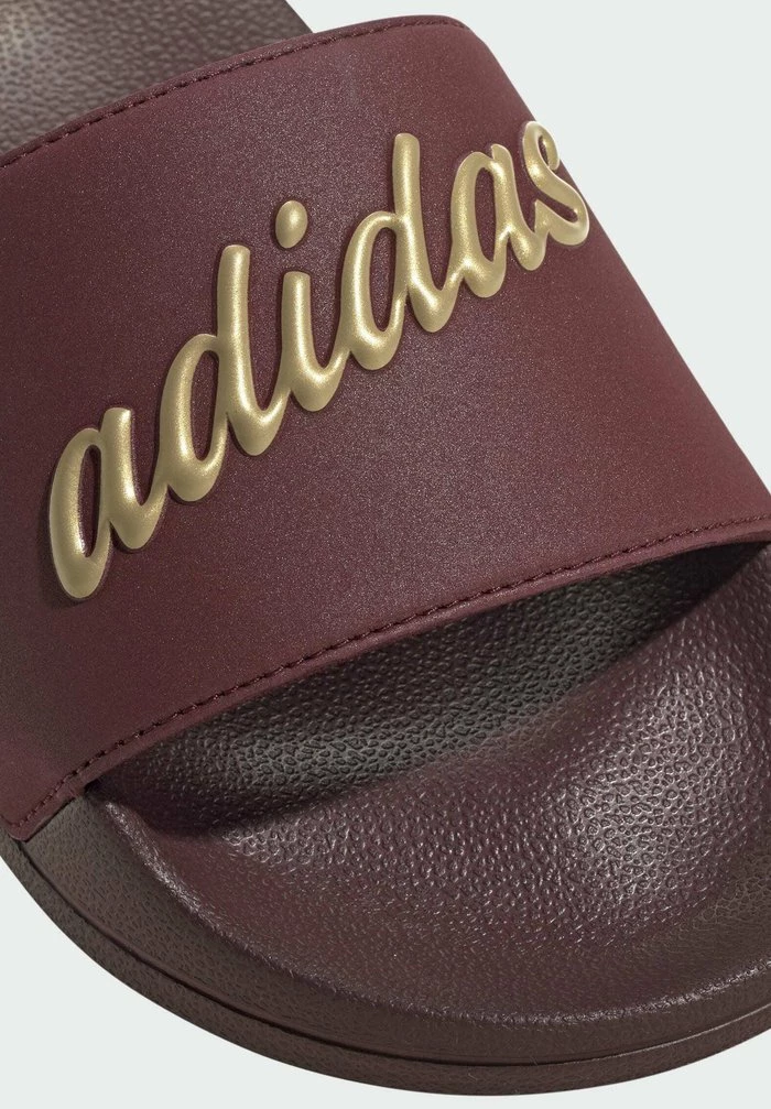 Adidas Performance 4-1-B-02-1 - Pool Slides - Burgundy 8 Adidas Performance 4-1-B-02-1 - Pool Slides - Burgundy - Image 6