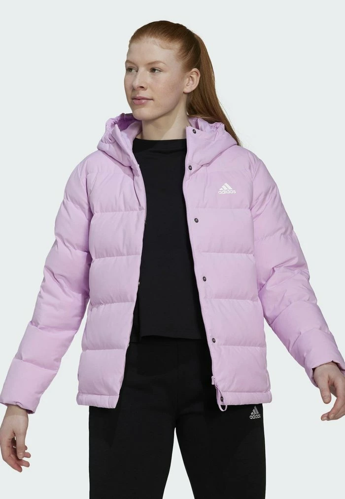 Adidas Performance HELIONIC - Down Jacket - Purple 3 Adidas Performance HELIONIC - Down Jacket - Purple