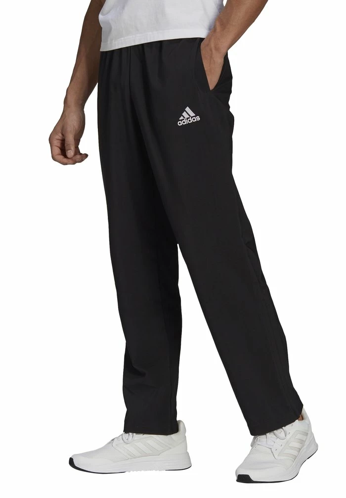 Adidas Performance STANFORD AEROREADY - Tracksuit Bottoms - Black 3 Adidas Performance STANFORD AEROREADY - Tracksuit Bottoms - Black