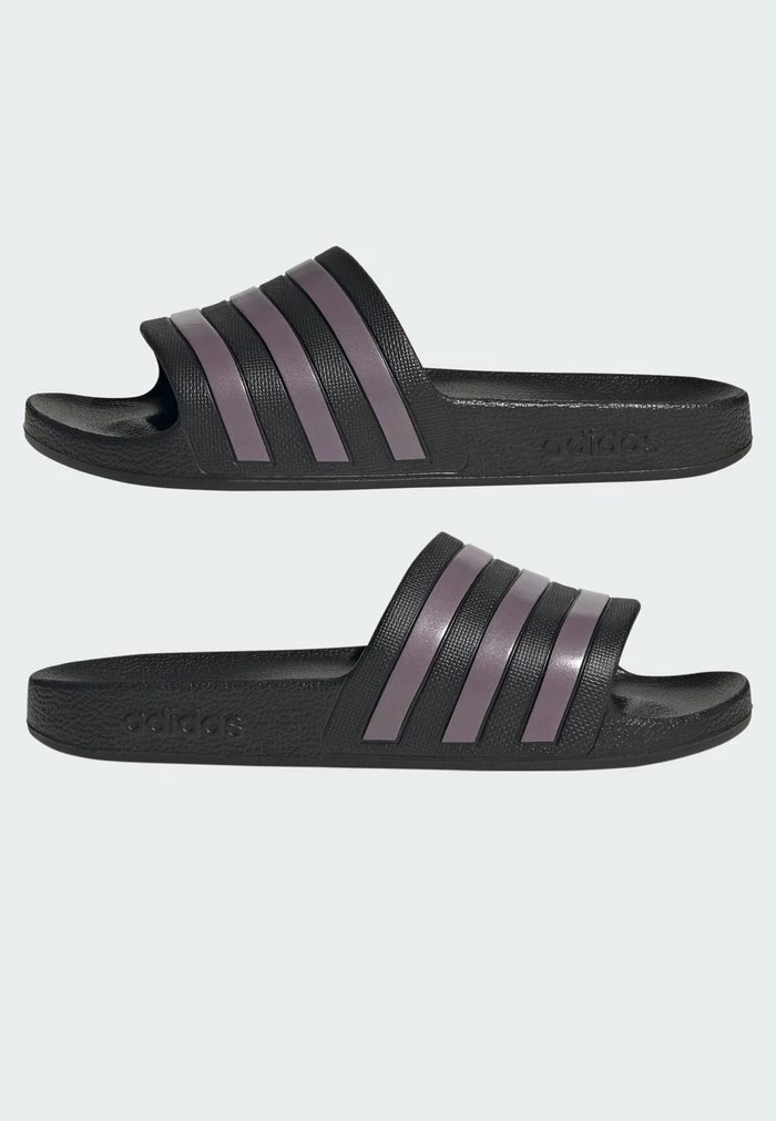 Adidas Performance AQUA ADILETTE - Pool Slides - Black 11 Adidas Performance AQUA ADILETTE - Pool Slides - Black - Image 9
