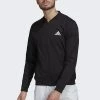 Adidas Performance TENNIS STRETCH-WOVEN - Bomber Jacket - Black -adidas Performance Shop 716c53eb72e745b7ada0f28a577764d8