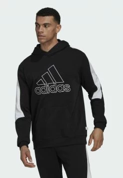Adidas Performance BADGE OF SPORT - Sweatshirt - Black