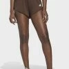 Adidas Performance W HYGLM SHO - Sports Shorts - Brown -adidas Performance Shop 718a2464c0a7486f8a10a869650b313f