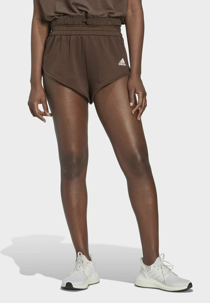 Adidas Performance W HYGLM SHO - Sports Shorts - Brown 3 Adidas Performance W HYGLM SHO - Sports Shorts - Brown