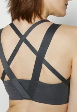 Adidas Performance STRAP - High Support Sports Bra - Carbon -adidas Performance Shop 71976a0b58b34de0b3b8357216f9fa6d