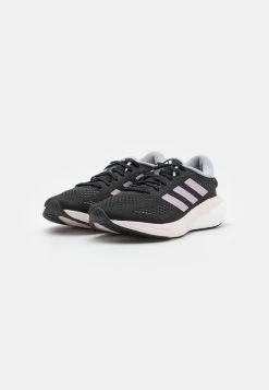 Adidas Performance SUPERNOVA - Neutral Running Shoes - Core Black Matt Purple Metallic Almost Pink -adidas Performance Shop 71a1b555064649b4a8097a1416219981