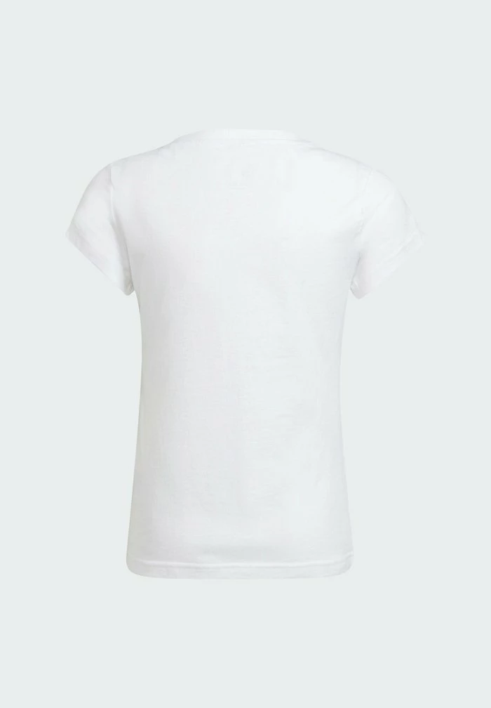 Adidas Performance Print T-shirt - White 6 Adidas Performance Print T-shirt - White - Image 4