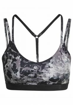 Adidas Performance ESSENTIALS - Medium Support Sports Bra - Schwarz -adidas Performance Shop 71a95d9fb5f54082a29ef6ef23a18ad6