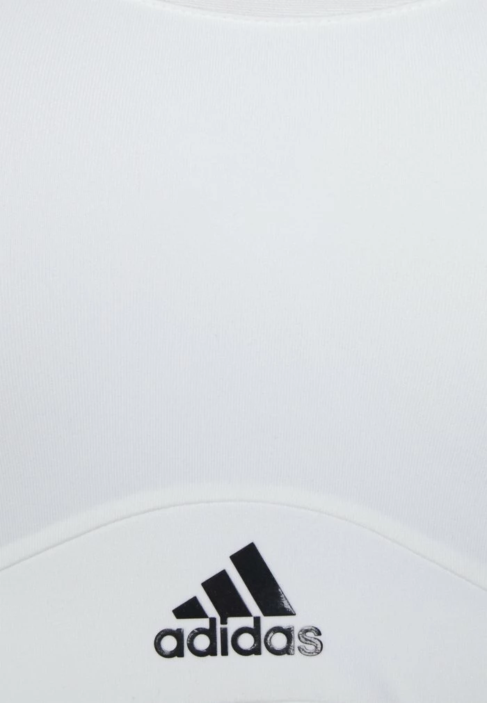 Adidas Performance ALPHA - High Support Sports Bra - White 5 Adidas Performance ALPHA - High Support Sports Bra - White - Image 3