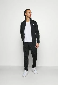 Adidas Performance SET - Tracksuit - Black/white -adidas Performance Shop 71c55b0195fc4d72aa3f57576557dffb