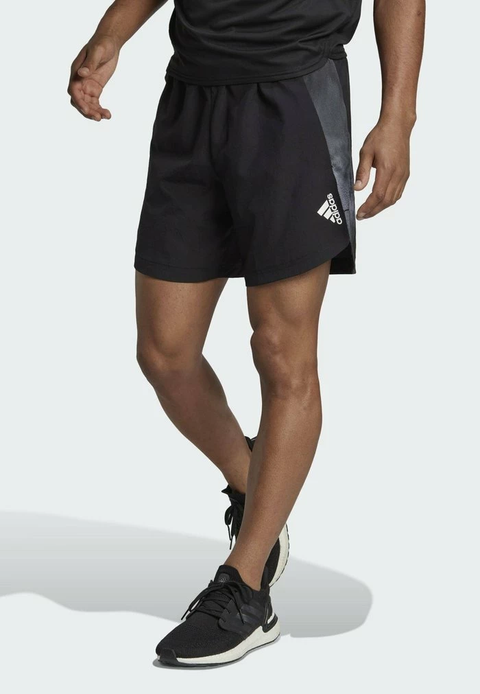 Adidas Performance DESIGNED FOR MOVEMENT AEROREADY HIIT GRAPHIC - Sports Shorts - Black 3 Adidas Performance DESIGNED FOR MOVEMENT AEROREADY HIIT GRAPHIC - Sports Shorts - Black