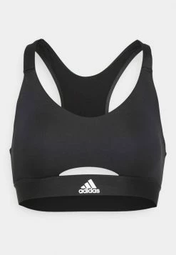 Adidas Performance Medium Support Sports Bra - Black/white -adidas Performance Shop 71e9210333884151914739aaf83690ce