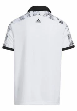 Adidas Performance COLORBLOCK - Polo Shirt - White -adidas Performance Shop 720a0bb862eb4590a6744dee02fd95e0