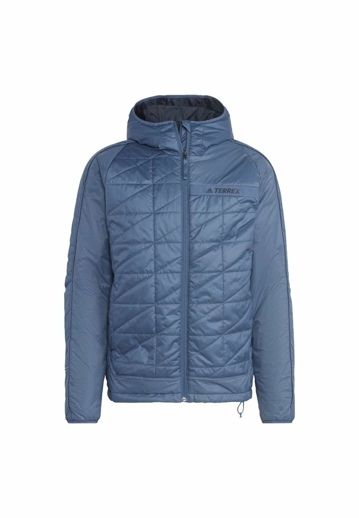 Adidas Performance MT SY INS HOO J - Outdoor Jacket - Blue 8 Adidas Performance MT SY INS HOO J - Outdoor Jacket - Blue - Image 6