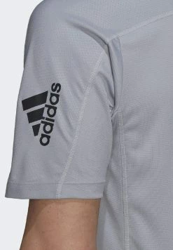Adidas Performance Print T-shirt - Grey -adidas Performance Shop 723949947aa9499780843369a4d6928e