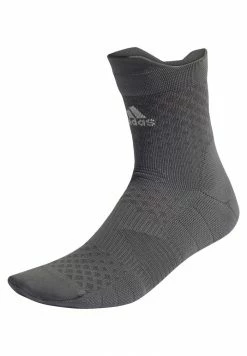Adidas Performance 4D QUARTER - Socks - Grey