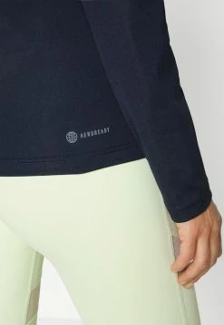 Adidas Performance TRAIN - Long Sleeved Top - Legend Ink/white -adidas Performance Shop 724e430daffe4fae9bec31c69ca784ce