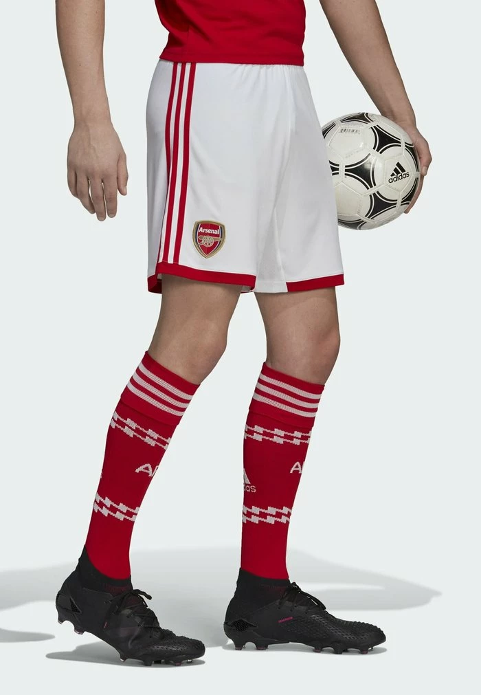 Adidas Performance DOMILICE ARSENAL - Sports Shorts - White 6 Adidas Performance DOMILICE ARSENAL - Sports Shorts - White - Image 4