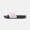Adidas Performance ADILETTE SHOWER UNISEX - Mules - Cream White/clear Lilac/footwear White 1 Adidas Performance ADILETTE SHOWER UNISEX - Mules - Cream White/clear Lilac/footwear White -adidas Performance Shop 726e150409654c85aef4721d43ba9c19