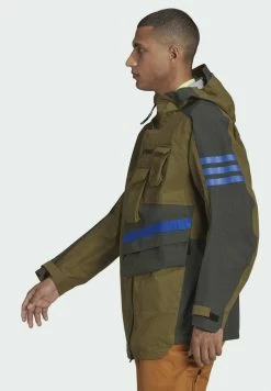 Adidas Performance XPLORIC RAIN HIKING TECHNICAL RAIN - Waterproof Jacket - Green -adidas Performance Shop 7270f30b8d904103be6f3ccc7357ca24