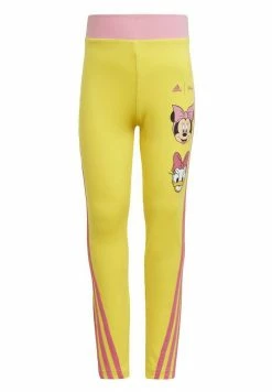 Adidas Performance ADIDAS X DISNEY DAISY DUCK - Tracksuit Bottoms - Yellow