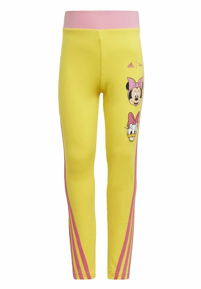 Adidas Performance ADIDAS X DISNEY DAISY DUCK - Tracksuit Bottoms - Yellow 3 Adidas Performance ADIDAS X DISNEY DAISY DUCK - Tracksuit Bottoms - Yellow