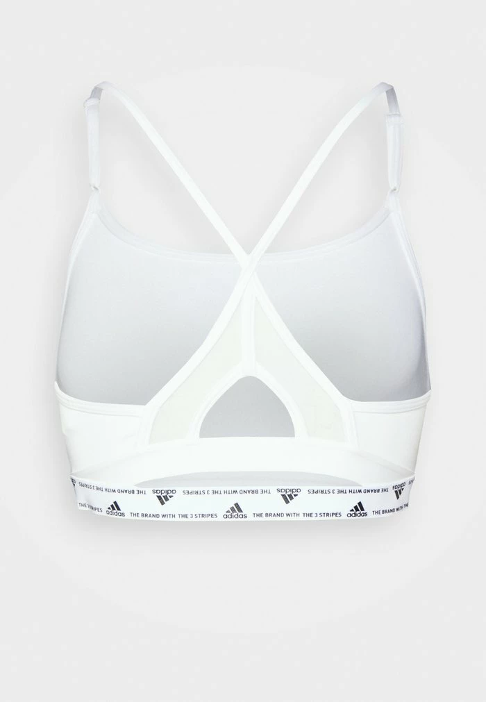 Adidas Performance GOOD - Light Support Sports Bra - White 4 Adidas Performance GOOD - Light Support Sports Bra - White - Image 2