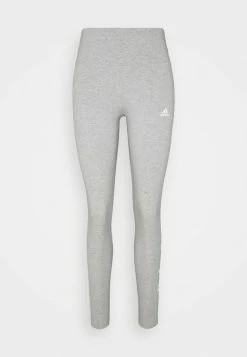 Adidas Performance Leggings - Medium Grey Heather/white -adidas Performance Shop 72c1e1ebb8f546b0817fedafc9e77063