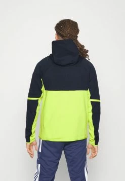 Adidas Performance MANCHESTER UNITED EU ANTHEM JACKET - Training Jacket - Semi Solar Slime -adidas Performance Shop 72ca119a3b5846c49d2d97d957accdc6