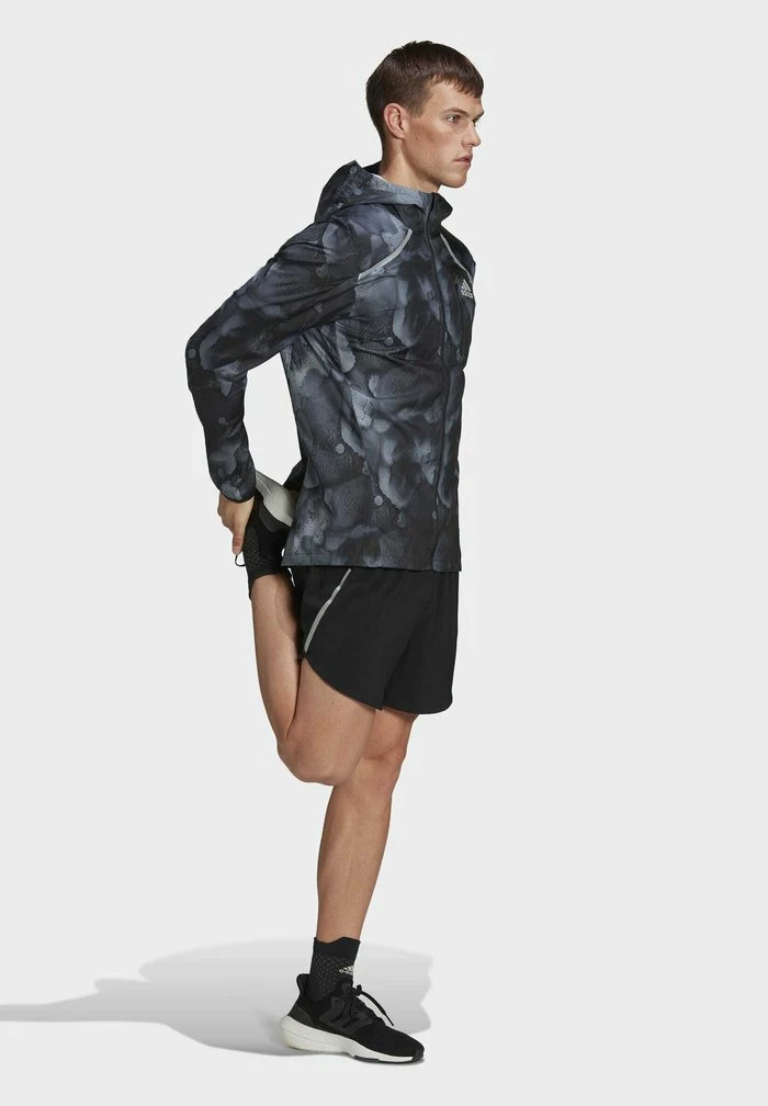 Adidas Performance Running Jacket - Black 7 Adidas Performance Running Jacket - Black - Image 5