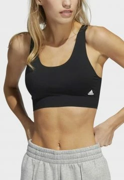 Adidas Performance PURELOUNGE - Sports Bra - Black -adidas Performance Shop 72ec55b3609f4258b688589fce4e2572