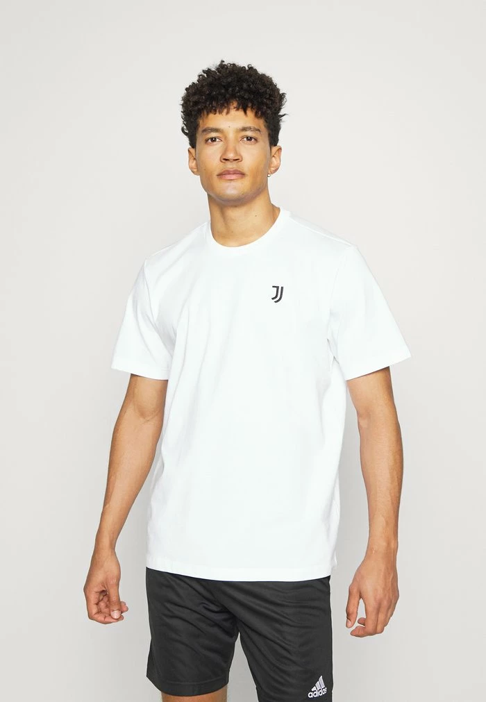 Adidas Performance JUVENTUS TURIN TEE - Club Wear - White 5 Adidas Performance JUVENTUS TURIN TEE - Club Wear - White - Image 3